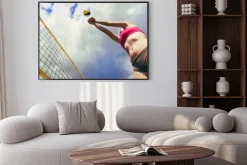 Plakat: Siatkówka plażowa