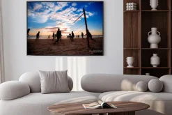 Plakat: Siatkówka plażowa