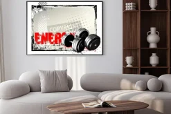 Plakat: Siłownia plakat