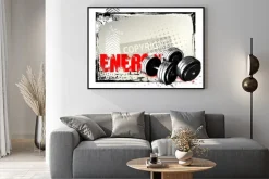 Plakat: Siłownia plakat