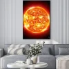 Plakat: Słońce z bliska