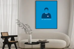 Plakat: Social network