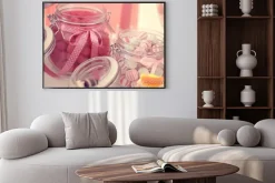 Plakat: Słoik ze słodyczami