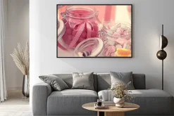 Plakat: Słoik ze słodyczami