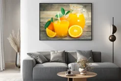 Plakat: Sok pomarańczowy