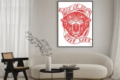 Plakat: Spacer po dzikiej stronie