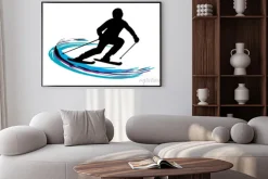 Plakat: Sporty zimowe - 14