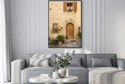 Plakat: Stare miasto montepulciano w toskanii