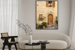 Plakat: Stare miasto montepulciano w toskanii