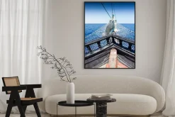 Plakat: Statek piracki