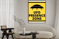Plakat: Statki ufo