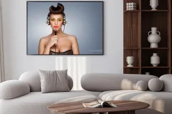 Plakat: Słuchajcie sobie attentionally.