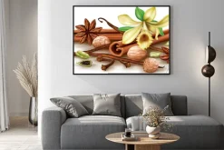 Plakat: Suche aromatycznych przypraw