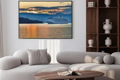 Plakat: Sunrise w greckim archipelagu