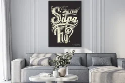 Plakat: Supa leć rzeczywistym