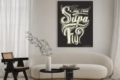 Plakat: Supa leć rzeczywistym