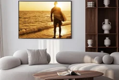 Plakat: Surfing, australia, deskę windsurfingową.