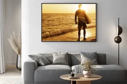 Plakat: Surfing, australia, deskę windsurfingową.