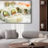 Plakat: Sushi pałeczkami płyta