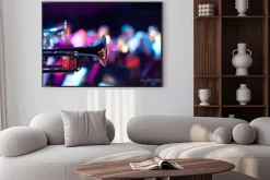 Plakat: Szczegóły z showband