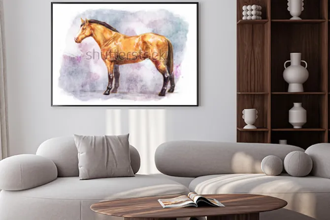 Plakat: Szkół konkursowy / malarstwo wody