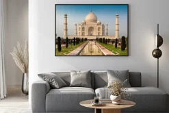 Plakat: Taj mahal w indiach