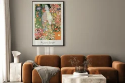 Plakat: Tancerka reprodukcja gustav klimt