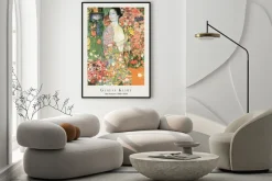 Plakat: Tancerka reprodukcja gustav klimt