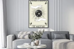 Plakat: Tarot card