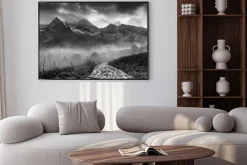 Plakat: Tatry hala gąsienicowa