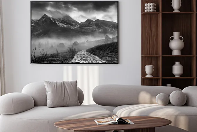 Plakat: Tatry hala gąsienicowa