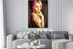 Plakat: Tatuaż ciało