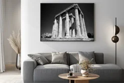 Plakat: Temple of zeus