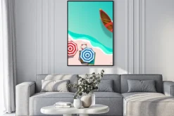 Plakat: Tło vector lato