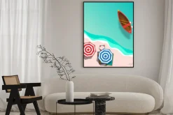 Plakat: Tło vector lato