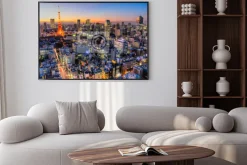 Plakat: Tokyo, japan.