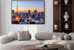 Plakat: Tokyo, japan.