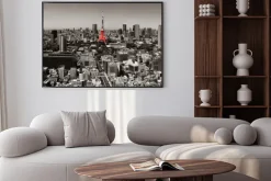 Plakat: Tokyo skyline