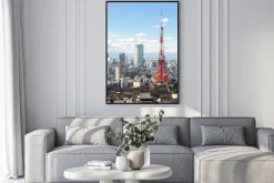 Plakat: Tokyo tower cityscape