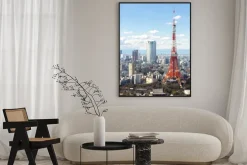 Plakat: Tokyo tower cityscape