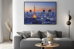 Plakat: Tokyo tower, tokyo, japan