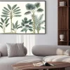 Plakat: Tropical vintage hawaiian palm trees, banana tree, plant floral