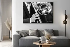 Plakat: Trumpeter