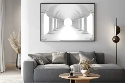 Plakat: Tunel kolumna