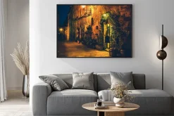 Plakat: Tuscan restauracja w pienza