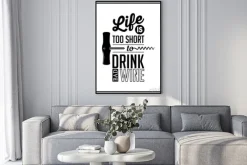 Plakat: Typograficzne tło