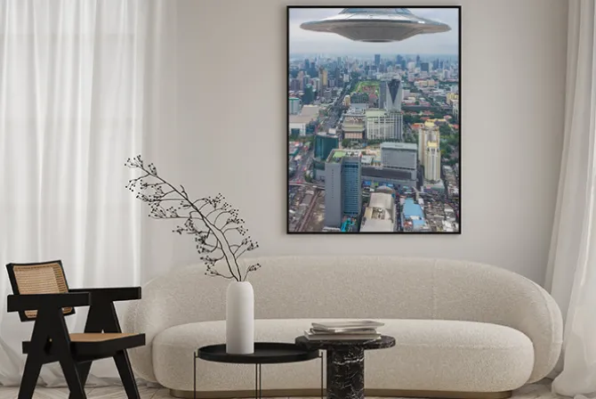Plakat: Ufo