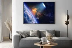 Plakat: Ufo explores planet earth