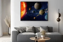 Plakat: Układ słoneczny