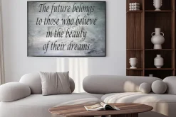 Plakat: Uplifting and inspirational qoute of unknown origin